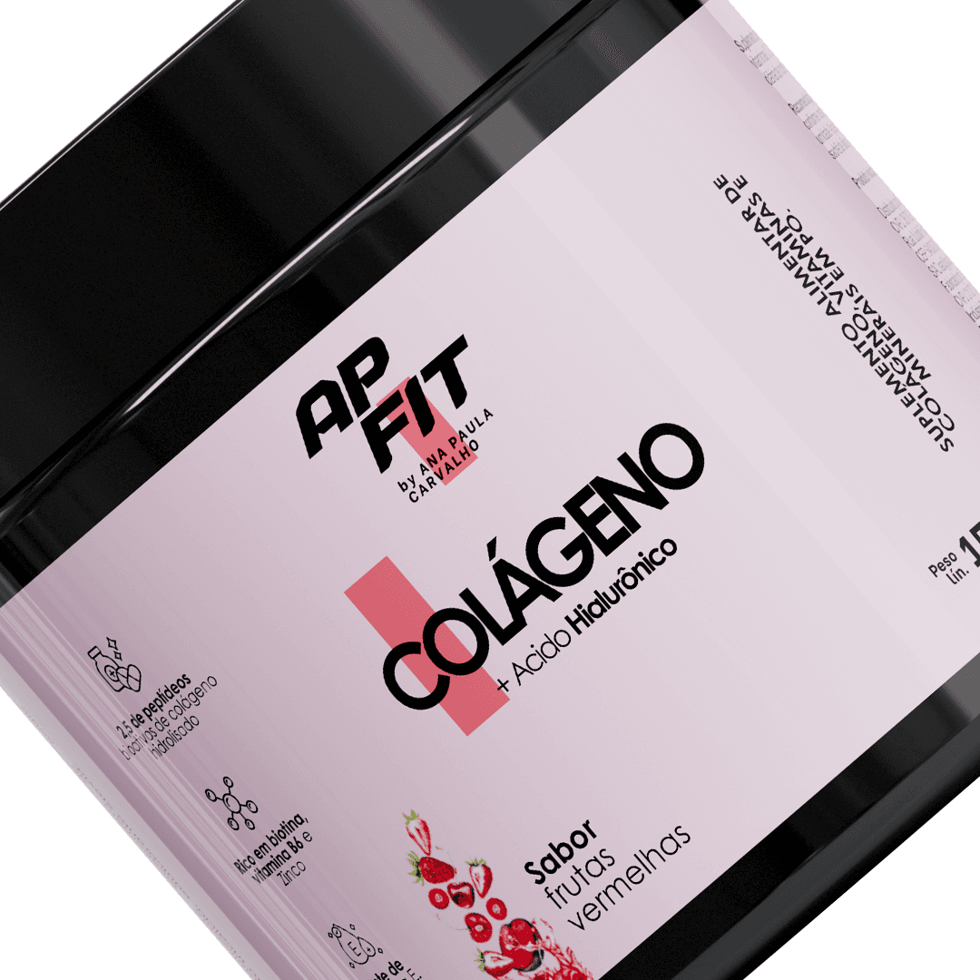 Colágeno Hidrolisado Frutas Vermelhas - Pele 150g - 2