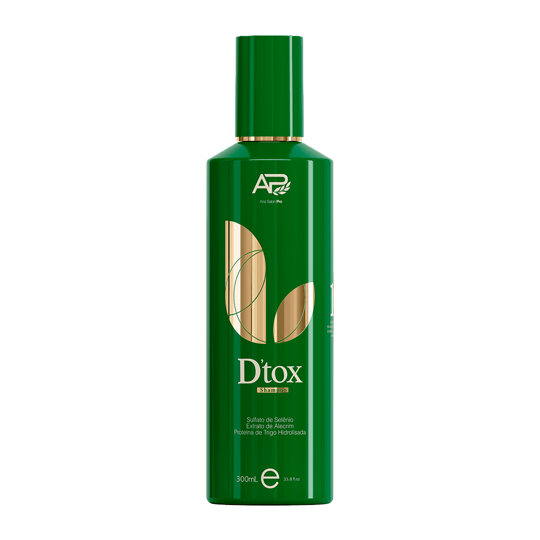 Dtox Home Care - Kit Shampoo + Máscara 300ml - 3