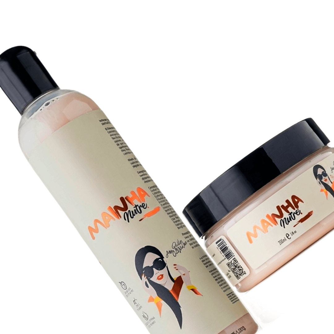 Mainha Nutre Home Care - Kit Completo - 2