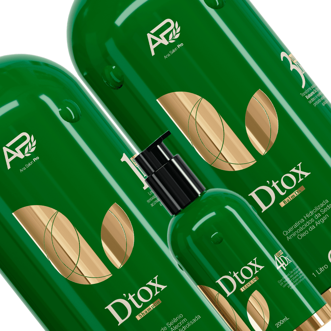 Dtox Profissional - Kit Completo 3 Passos - 4