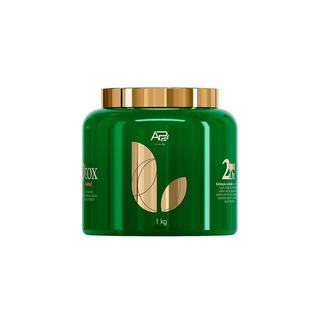 Dtox Profissional - Kit Completo 3 Passos - 6