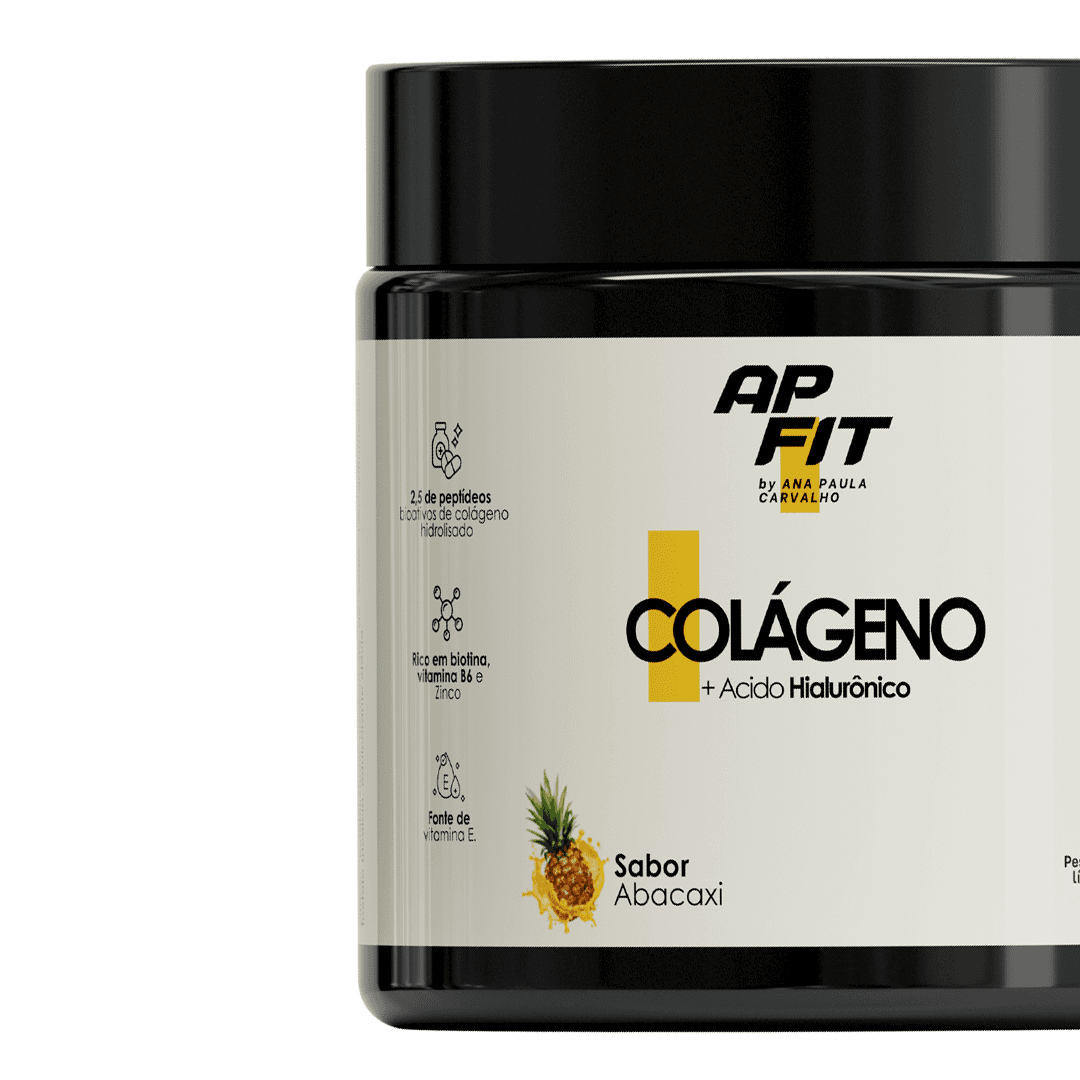 Colágeno Hidrolisado Abacaxi - Pele e Unhas 150g - 3