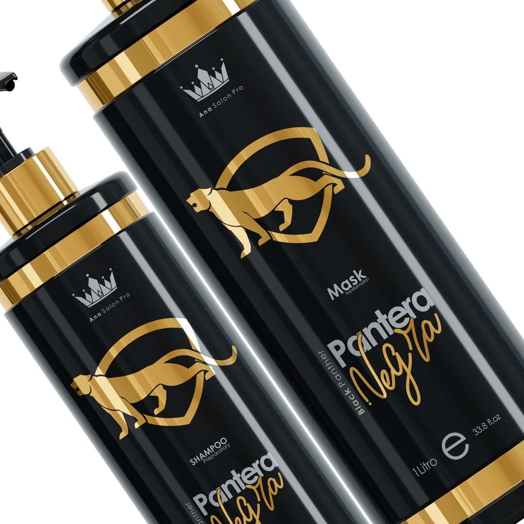 Pantera Negra - Kit Completo (Shampoo + Máscara) - 2