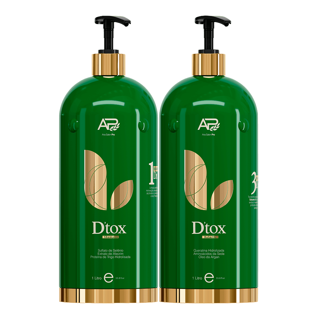 Dtox Profissional - Kit Completo 3 Passos - 14