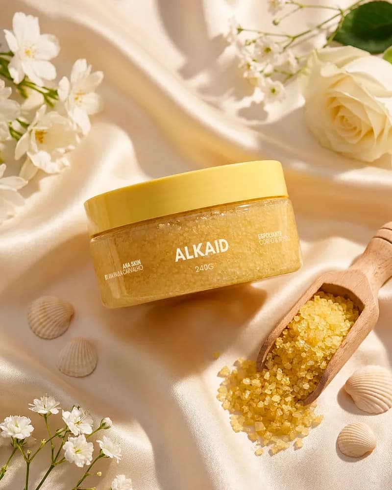 Esfoliante Corporal Alkaid 240g - 2