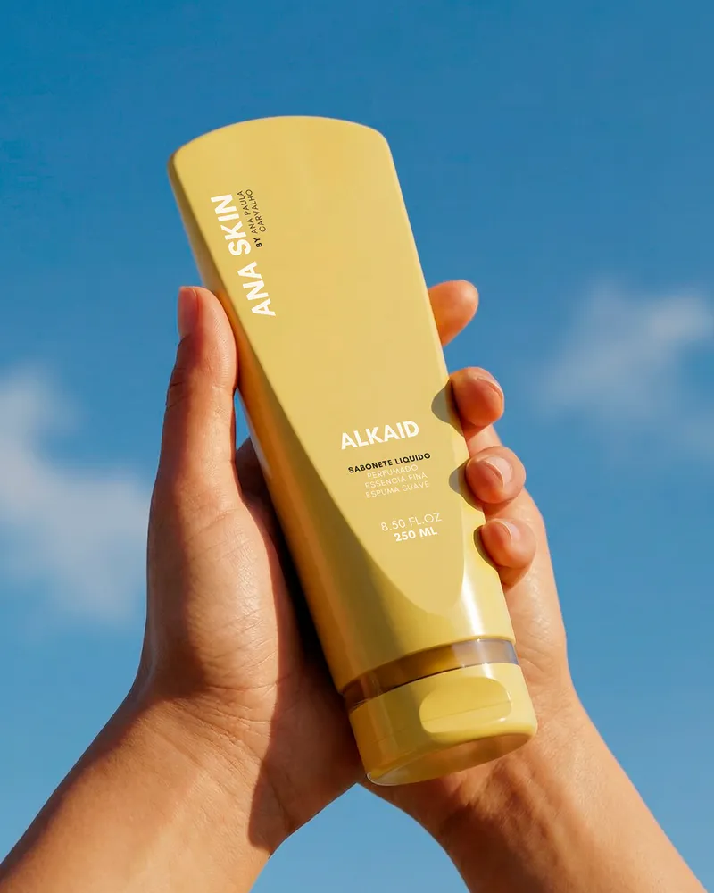 Sabonete Líquido Alkaid 250ml - 1