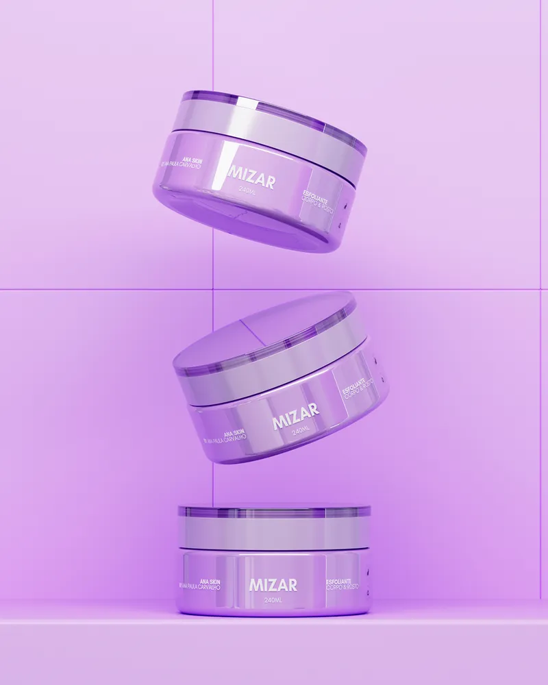 Esfoliante Corporal Mizar 240g - 4