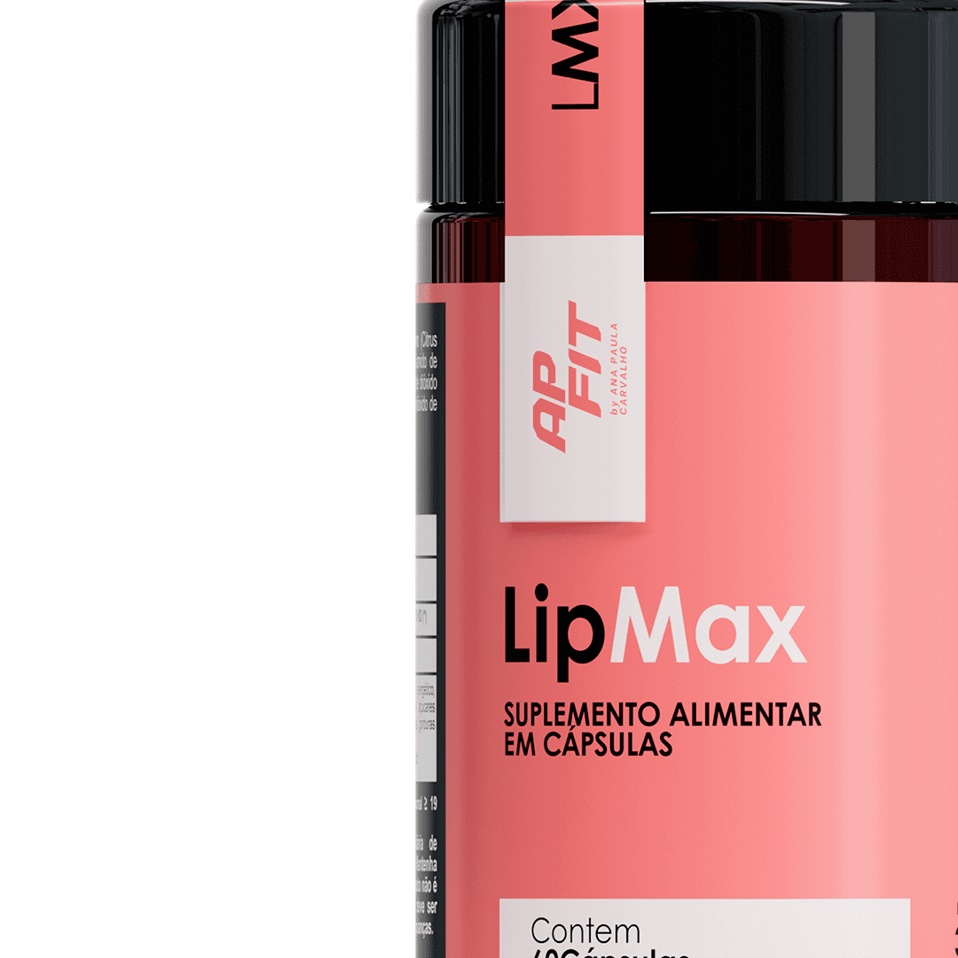 Lip Max - Termogênico para Emagrecimento 60 Cápsulas - 3