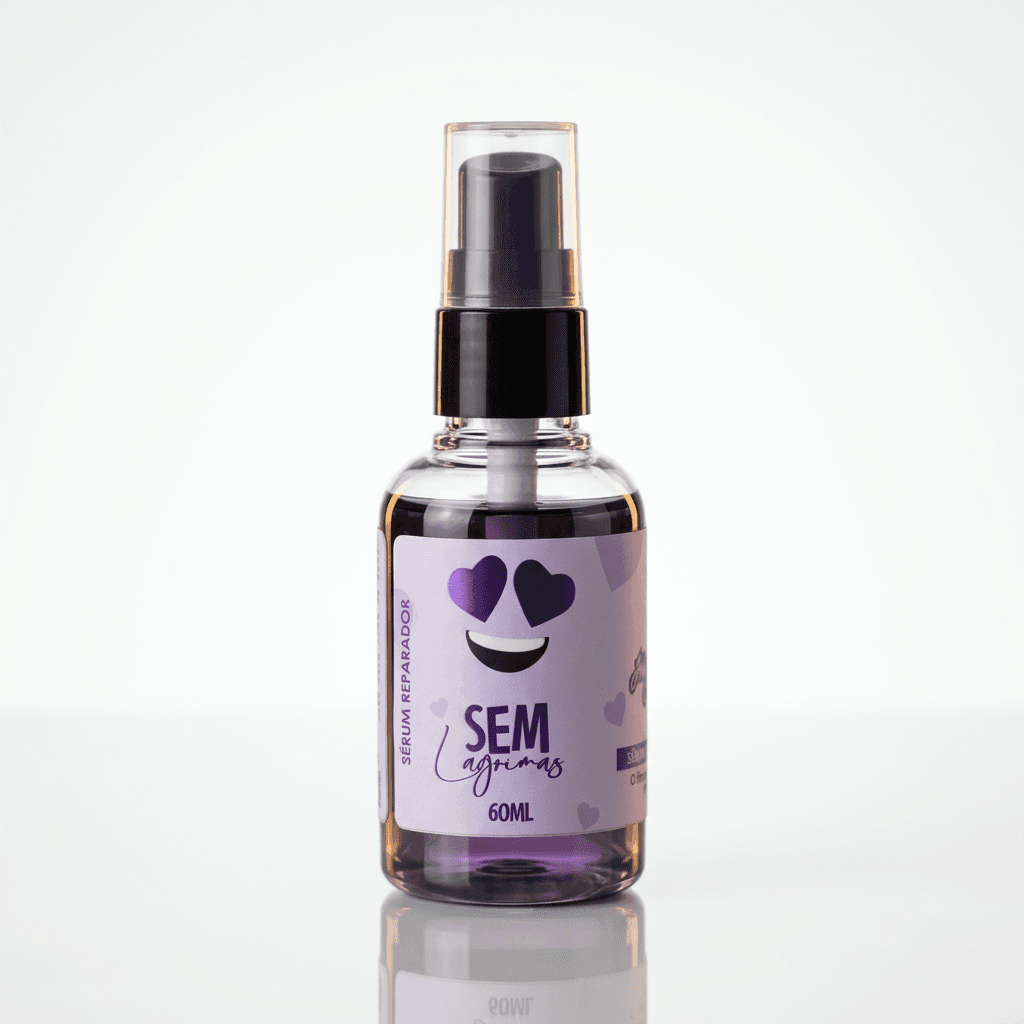 Sem Lágrimas - Sérum Reparador Semente de Uva 60ml - 1
