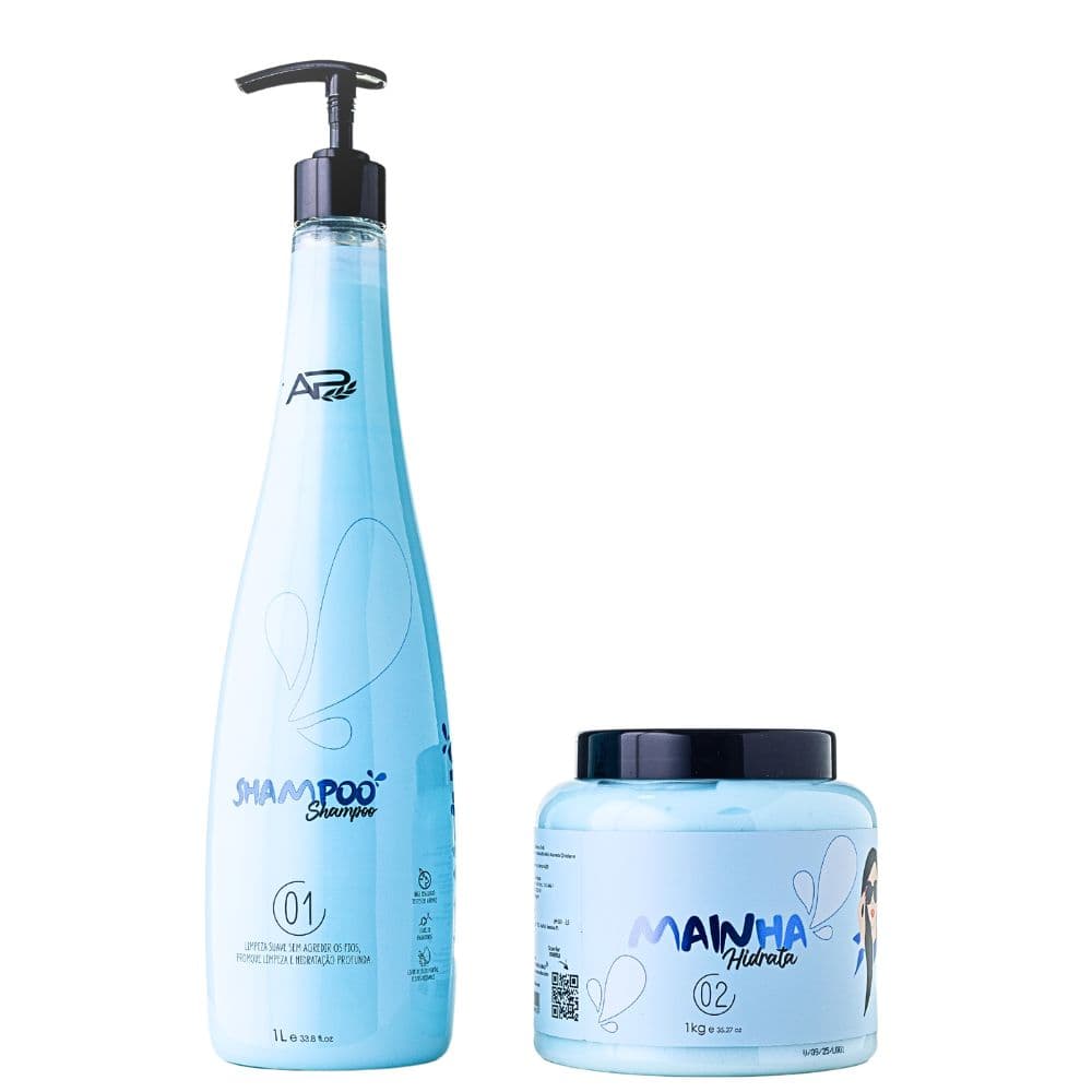 Mainha Hidrata Profissional - Kit Completo - 1