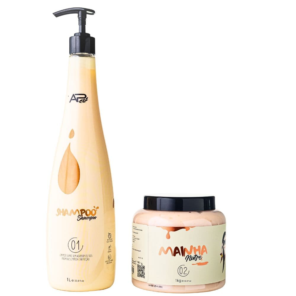 Mainha Nutre Profissional - Kit Completo - 1