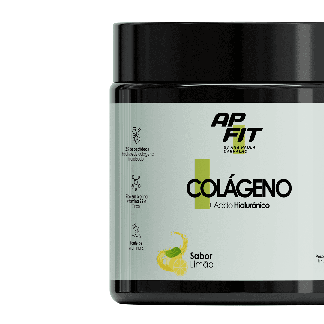 Colágeno Hidrolisado Sabor Limão - Pele e Articulações 150g - 3