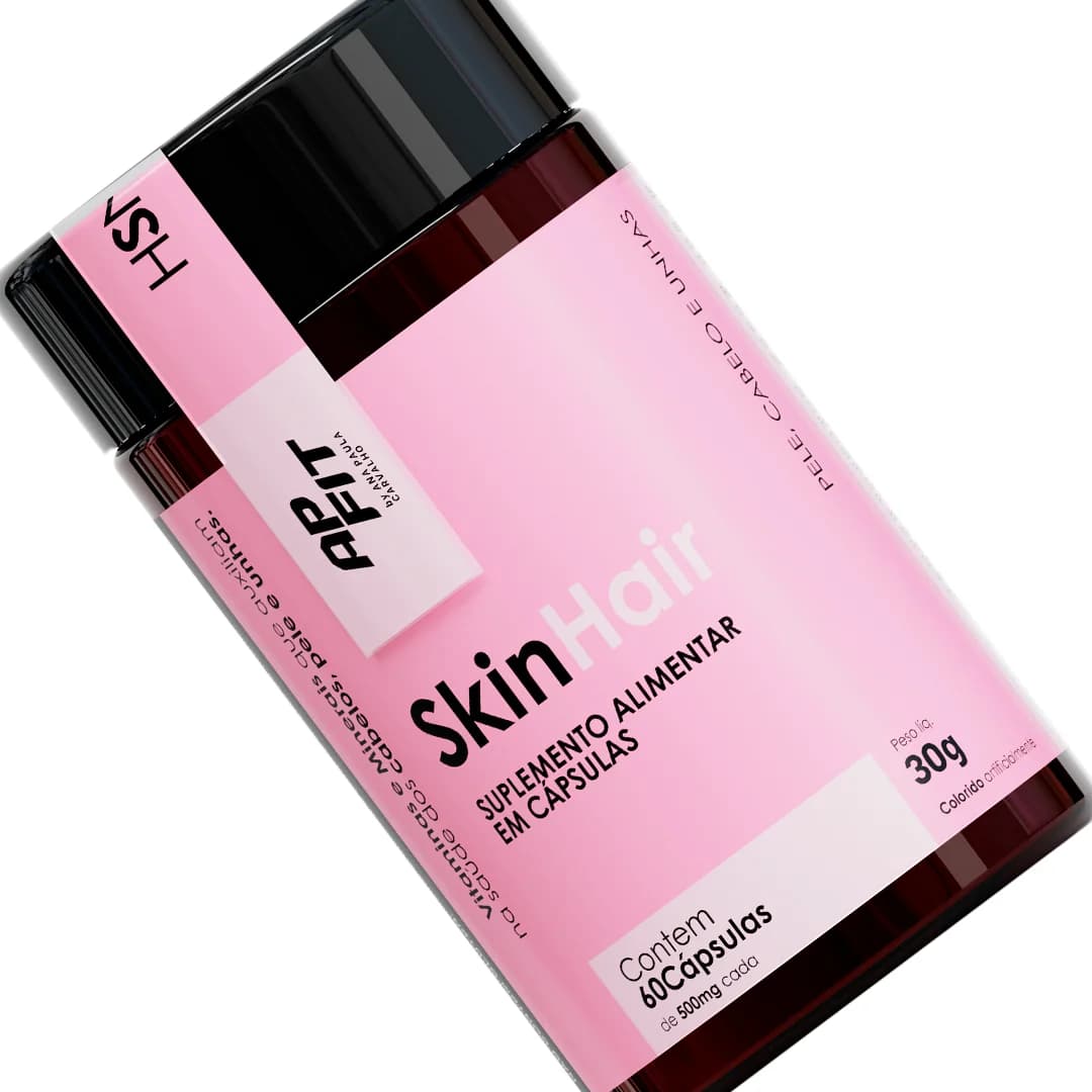 Skin Hair - Vitamínico Pele, Cabelo e Unhas 60 Cáps - 2