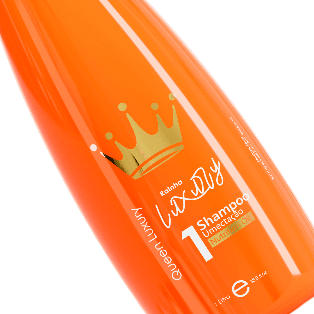 Rainha Luxury Profissional - Kit Shampoo + Máscara - 3