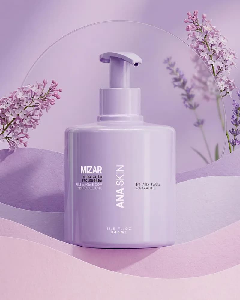 Hidratante Corporal Mizar 340ml - 4