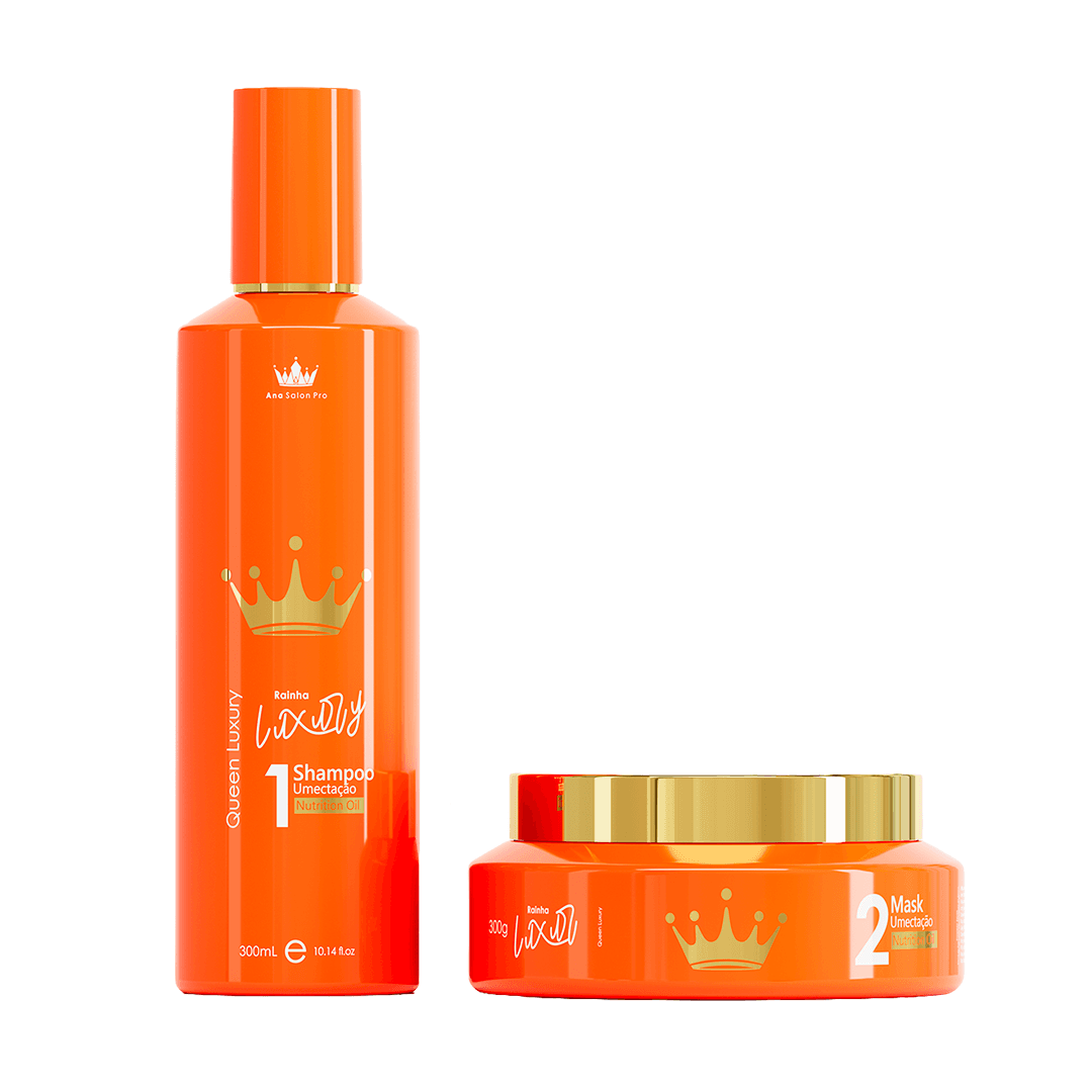 Rainha Luxury Home Care - Kit Shampoo + Máscara - 1