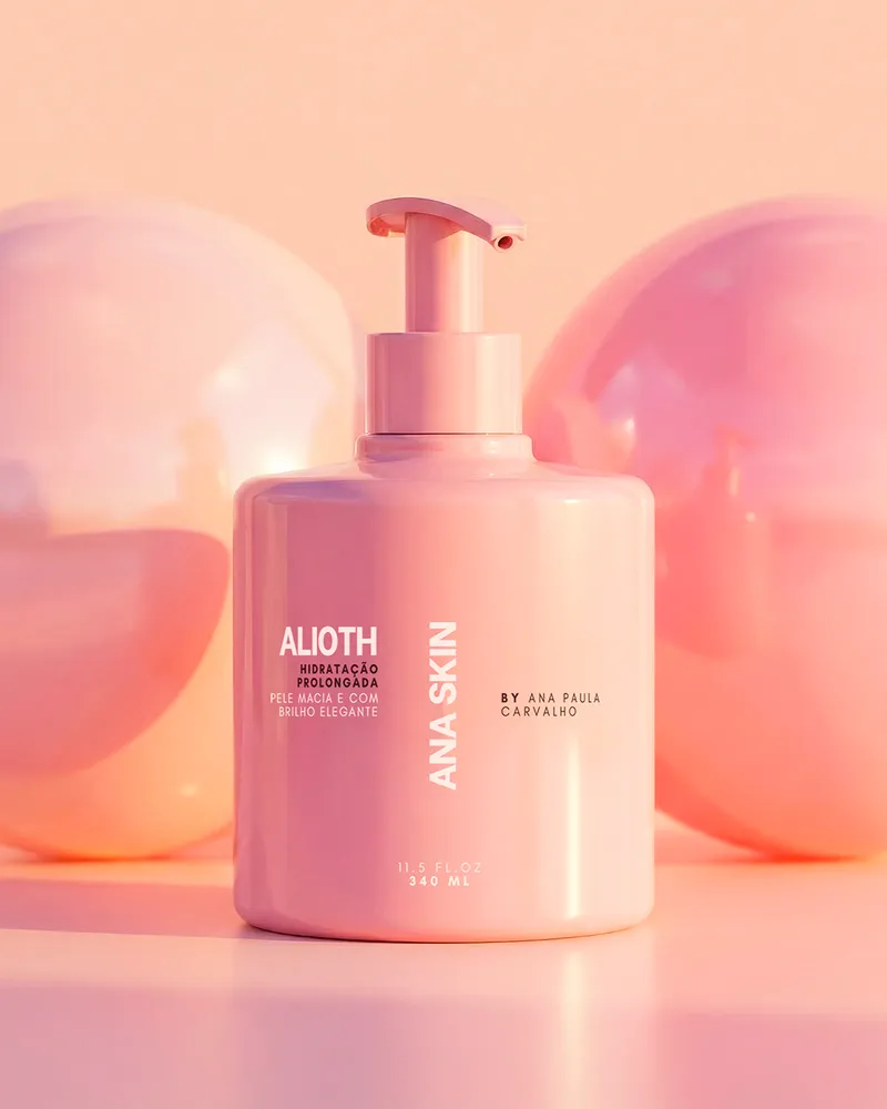 Hidratante Corporal Alioth 340ml - 3