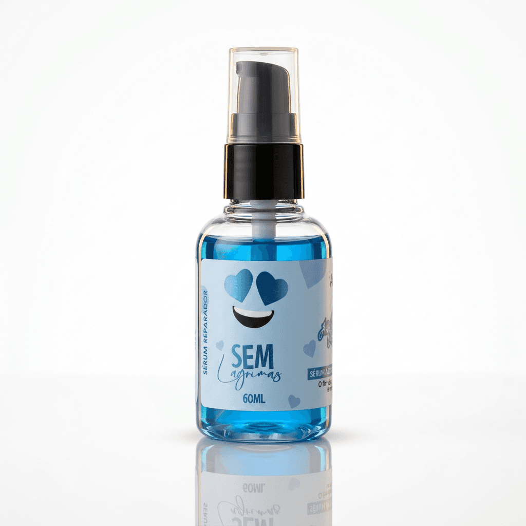 Sem Lágrimas - Sérum Reparador Ácido Hialurônico 60ml - 1