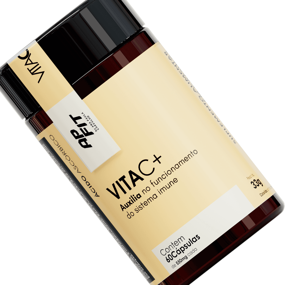 Vita C+ - Vitamina C com Ação Antioxidante 60 Cápsulas - 2