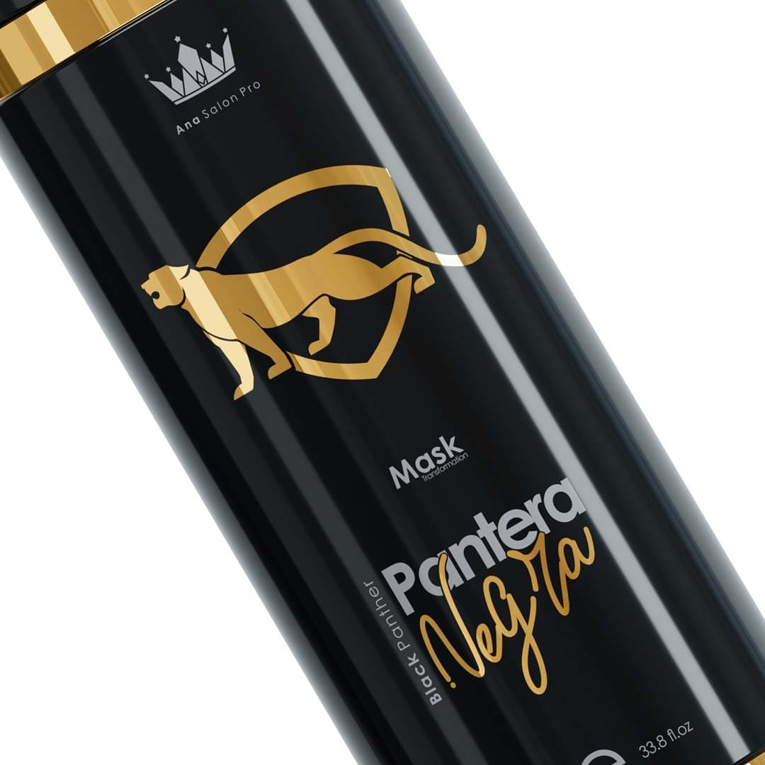 Pantera Negra - Máscara 1Kg - 2