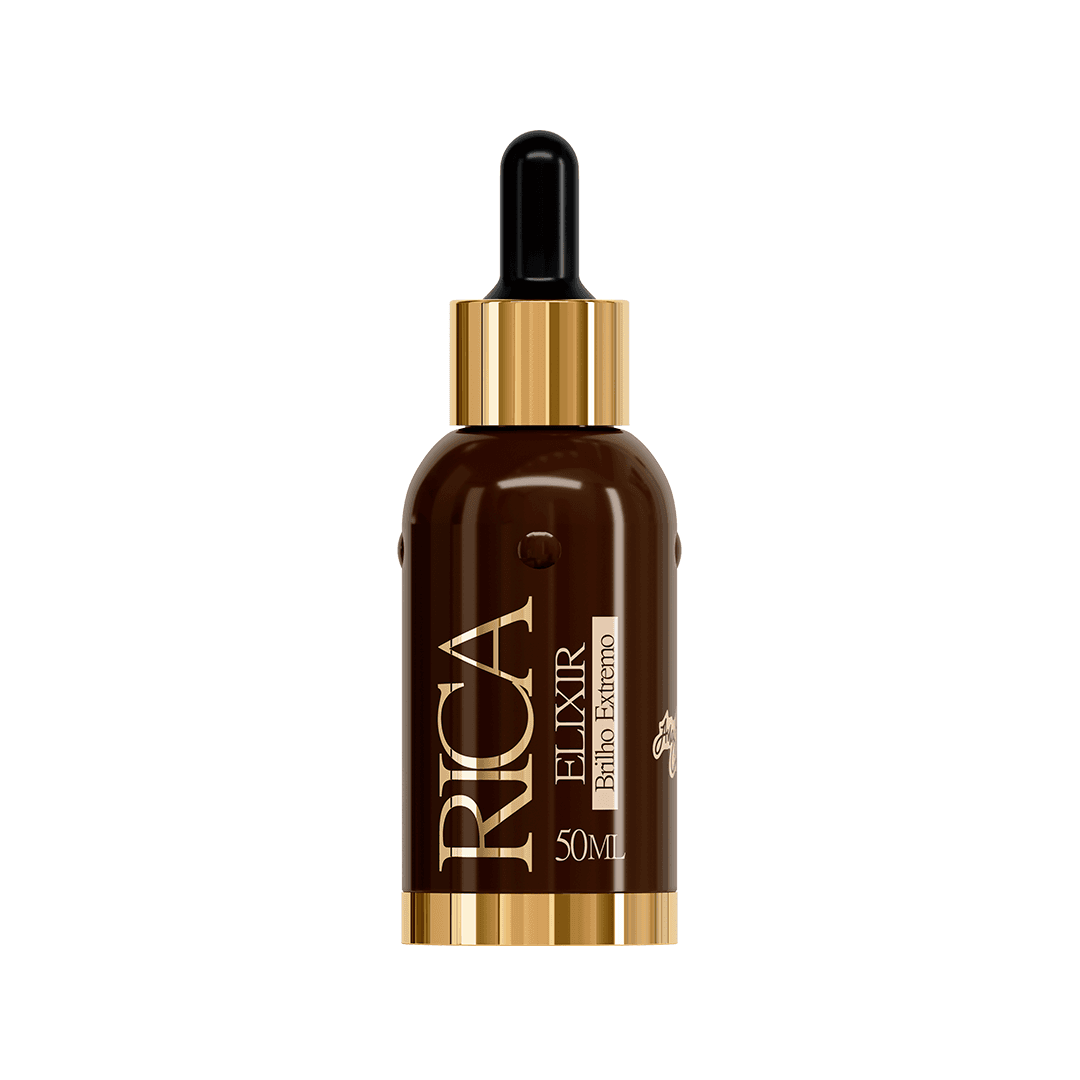 Rica Profissional - Elixir Brilho Extremo - 1