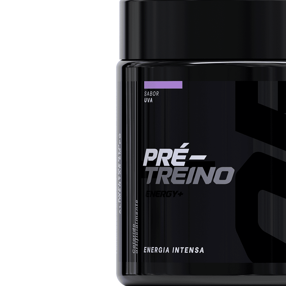 Pré-Treino Sabor Uva - Energia e Foco 150g - 2