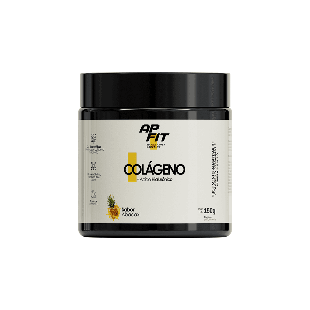 Colágeno Hidrolisado Abacaxi - Pele e Unhas 150g - 1