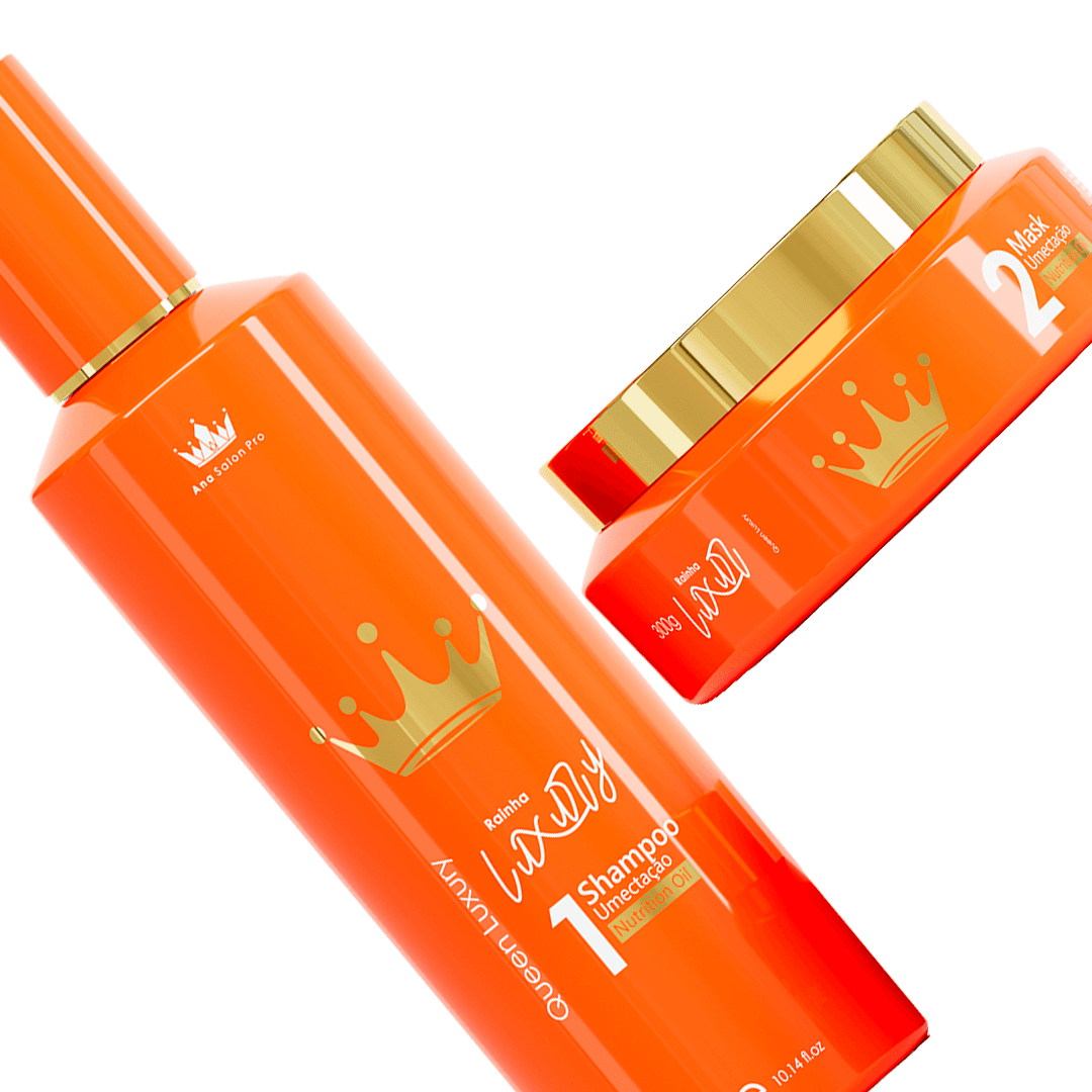 Rainha Luxury Home Care - Kit Shampoo + Máscara - 2