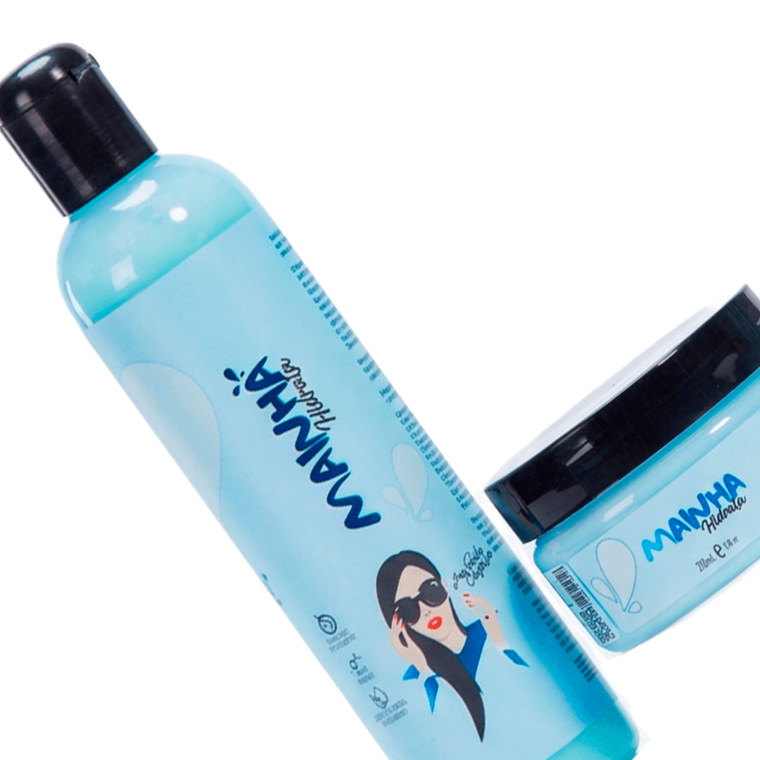 Mainha Hidrata Home Care - Kit Completo - 2