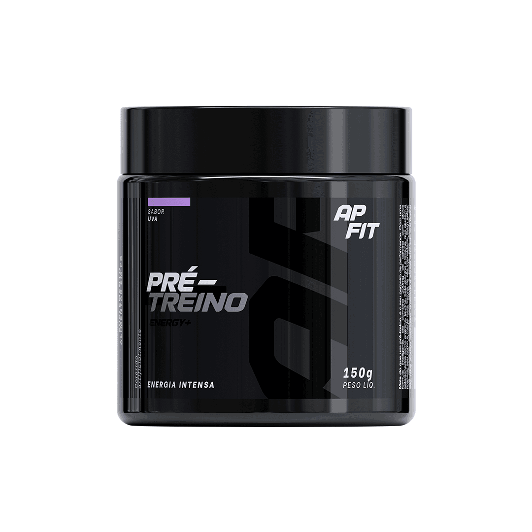 Pré-Treino Sabor Uva - Energia e Foco 150g - 1