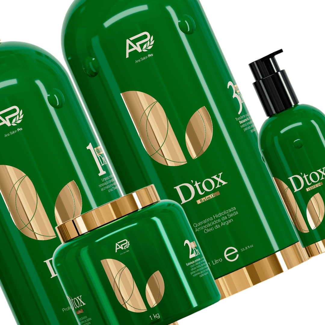 Dtox Profissional - Kit Completo 3 Passos - 2