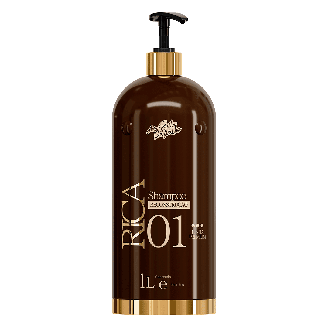 Rica Profissional - Kit Shampoo + Máscara - 5