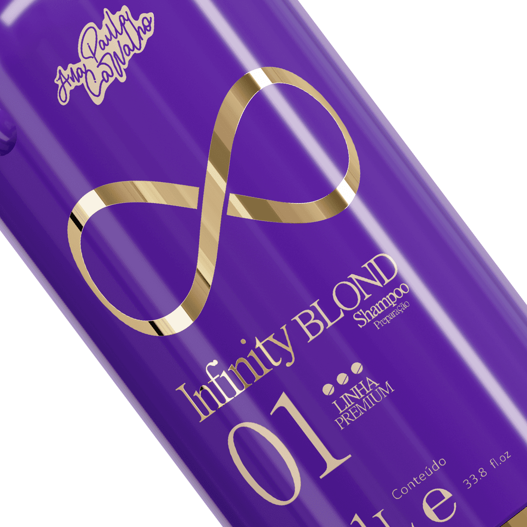 Infinity Blond - Kit Completo (Shampoo + Máscara) - 4