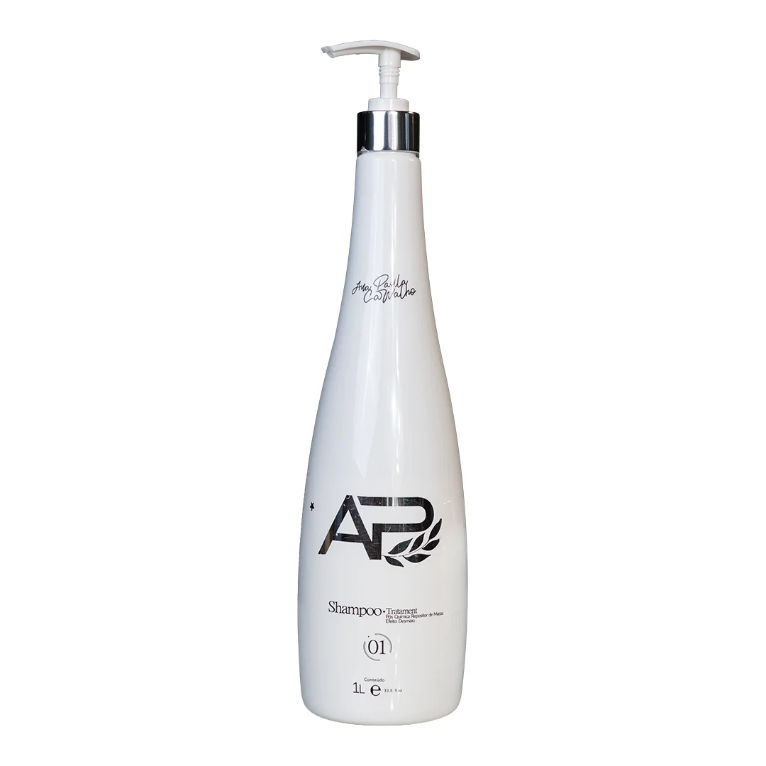Papoço de Liso - Kit Completo (Shampoo + Máscara) - 5