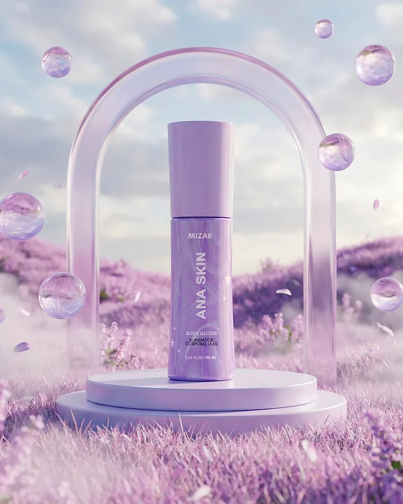 Gloss Iluminador Mizar 90ml - 2