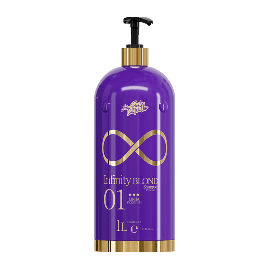 Infinity Blond - Kit Completo (Shampoo + Máscara) - 3