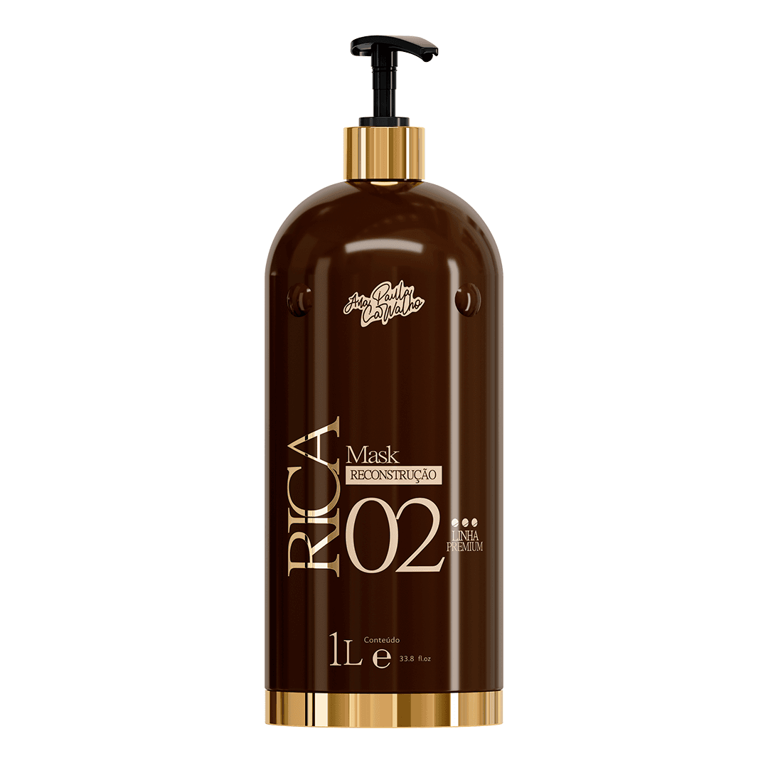 Rica Profissional - Kit Shampoo + Máscara - 3