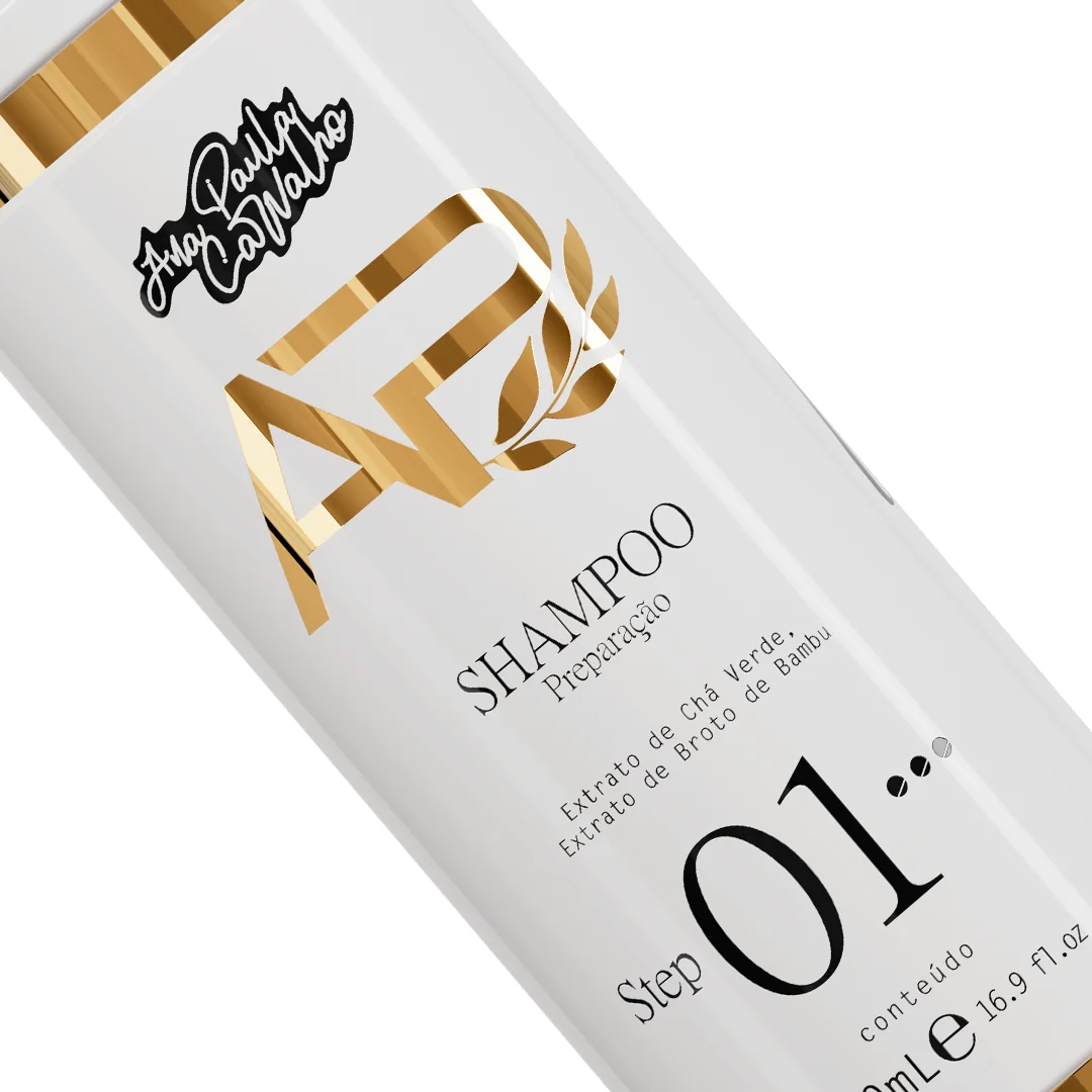 Liso Lambido - Shampoo Preparatório 500ml - 2