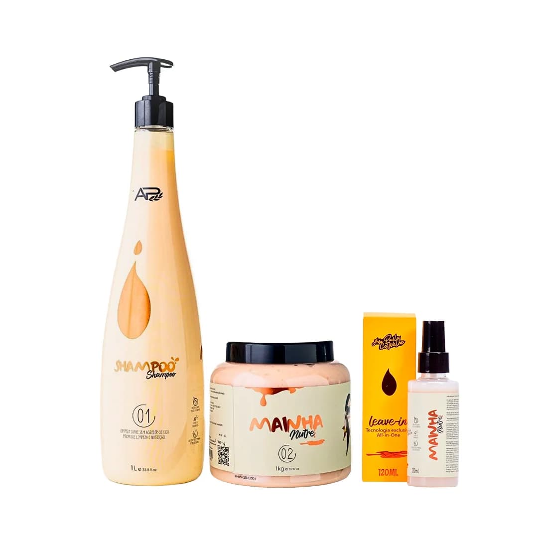 Mainha Nutre Profissional - Kit Completo - 1
