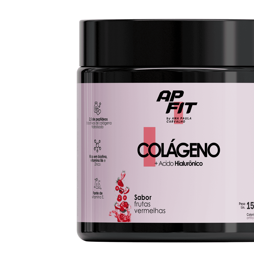 Colágeno Hidrolisado Frutas Vermelhas - Pele 150g - 3