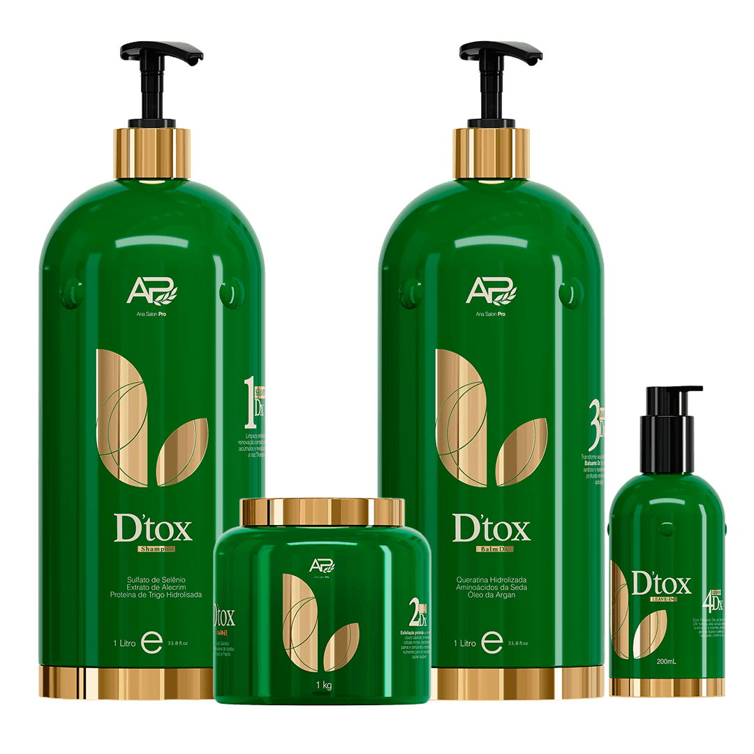 Dtox Profissional - Kit Completo 3 Passos - 1