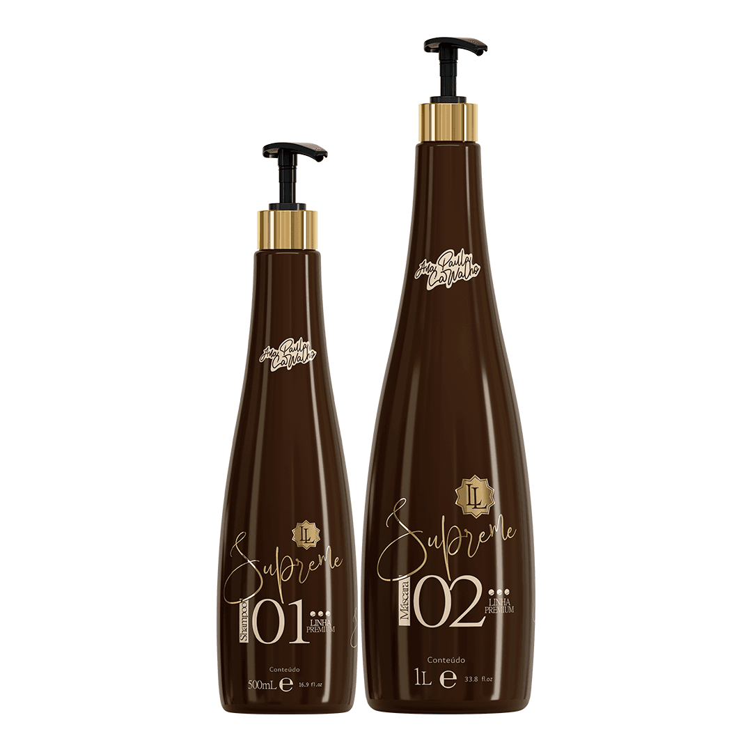 LL Supreme - Kit Completo (Shampoo + Máscara) - 1