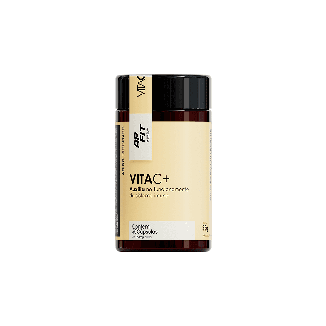 Vita C+ - Vitamina C com Ação Antioxidante 60 Cápsulas - 1
