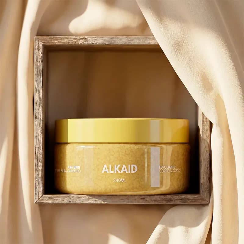 Esfoliante Corporal Alkaid 240g - 3