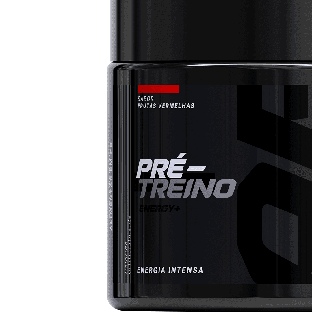 Pré-Treino Sabor Frutas Vermelhas - Energia e Foco 150g - 2