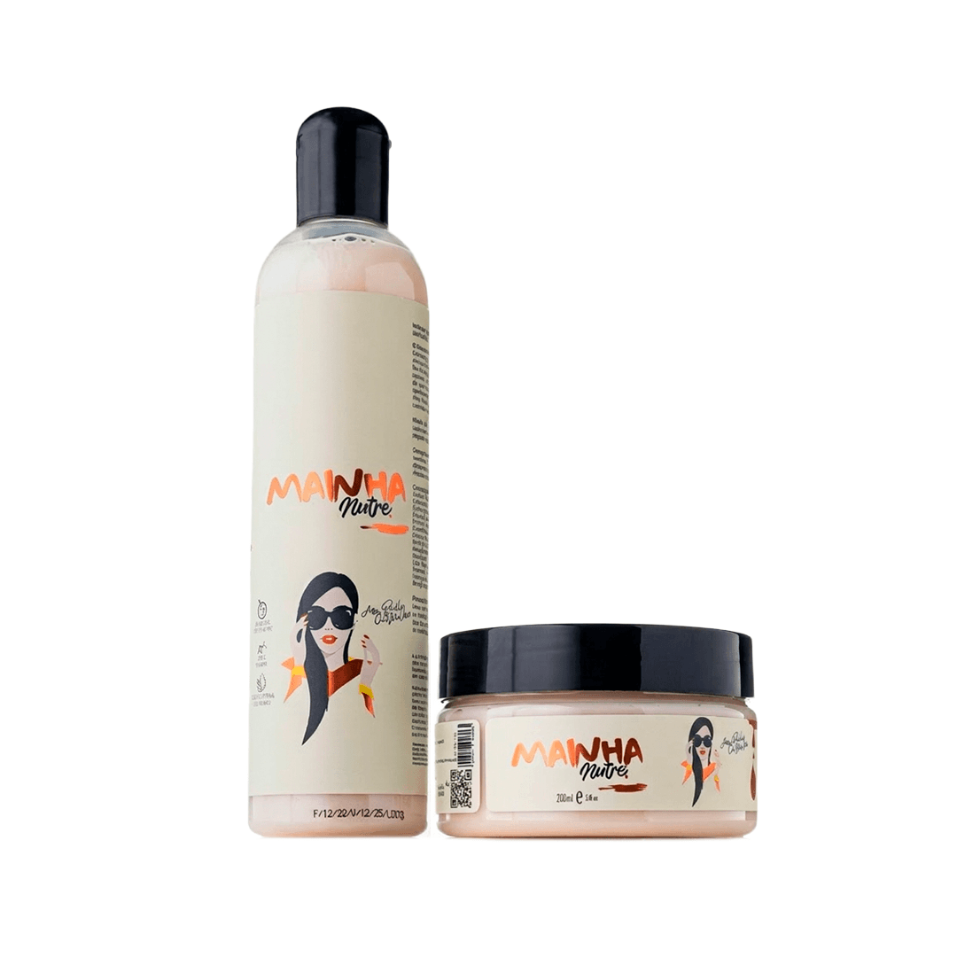 Mainha Nutre Home Care - Kit Completo - 1