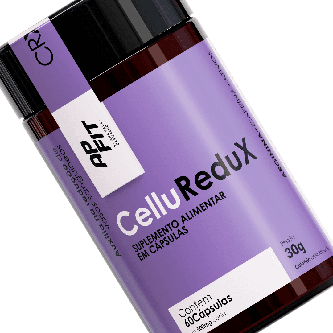 Cellu Redux - Redutor de Celulite 60 Cápsulas - 2