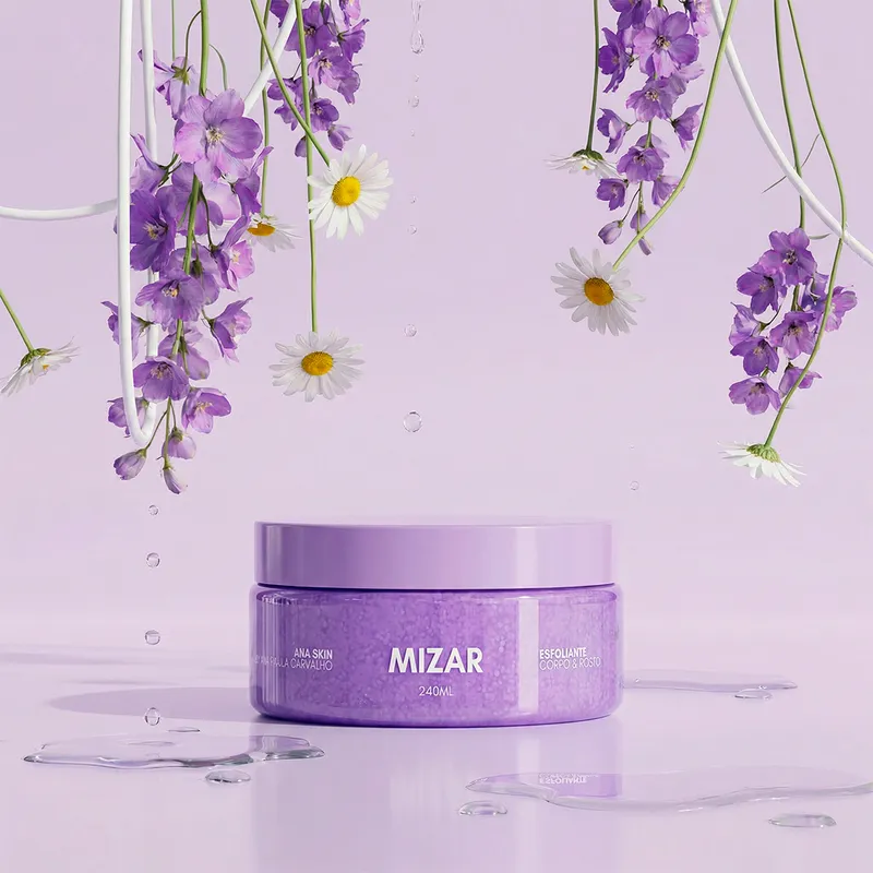 Esfoliante Corporal Mizar 240g - 1