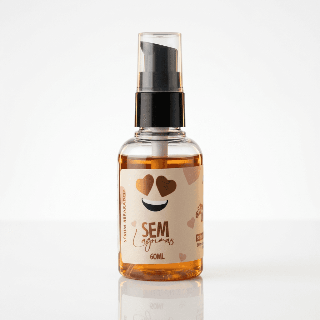 Sem Lágrimas - Sérum Reparador Óleo de Oliva 60ml - 1