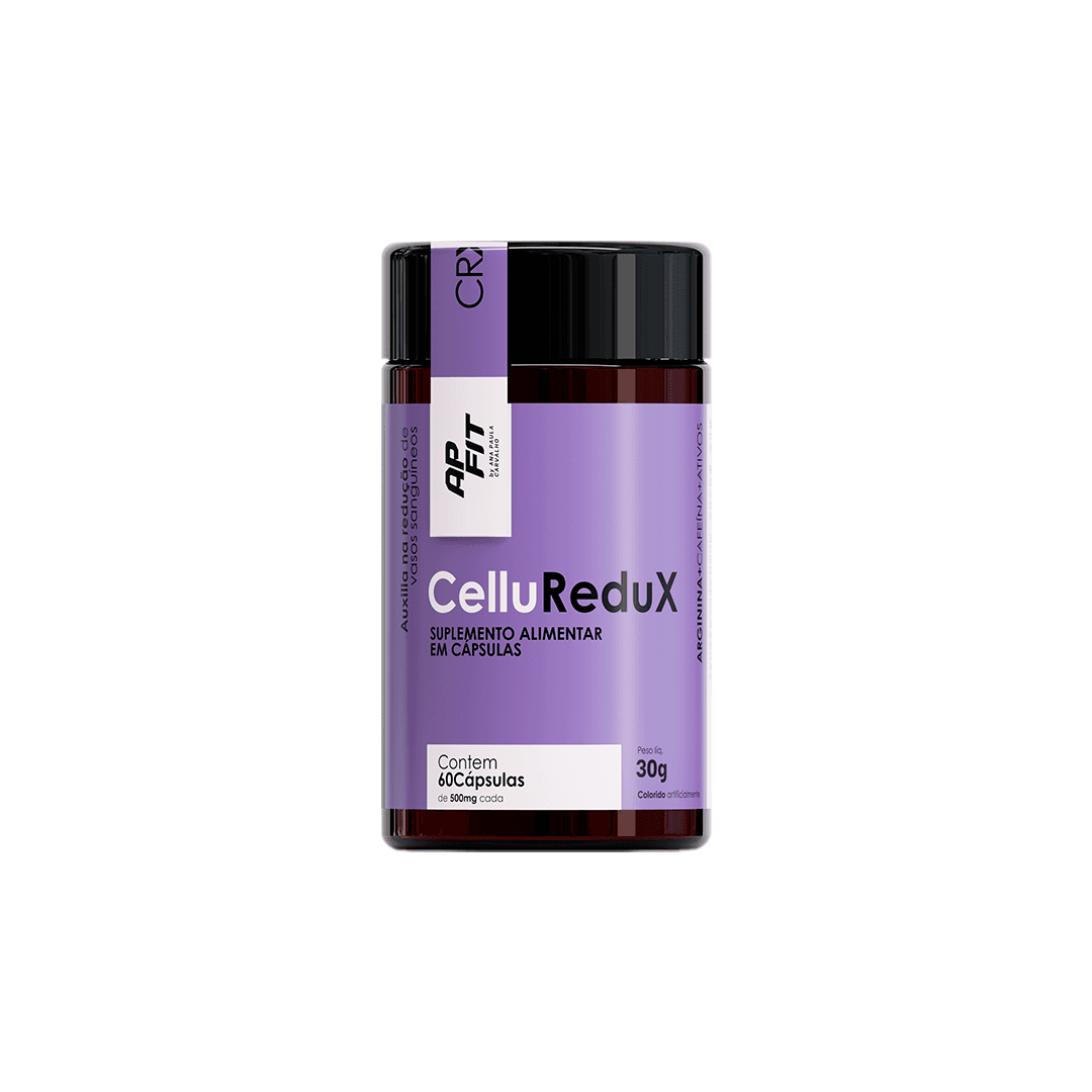 Cellu Redux - Redutor de Celulite 60 Cápsulas - 1